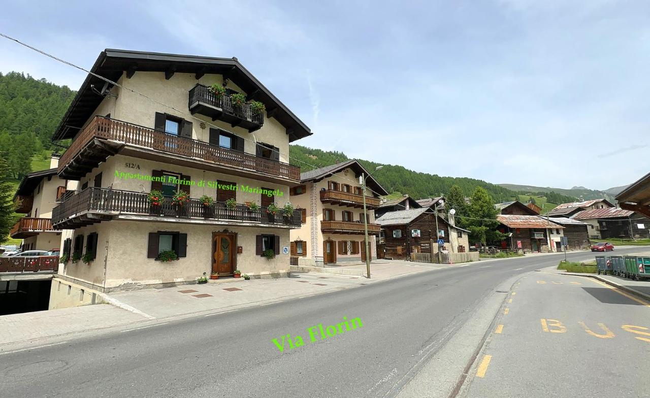 Appartamenti Florino Di Silvestri Mariangela Livigno Exterior photo