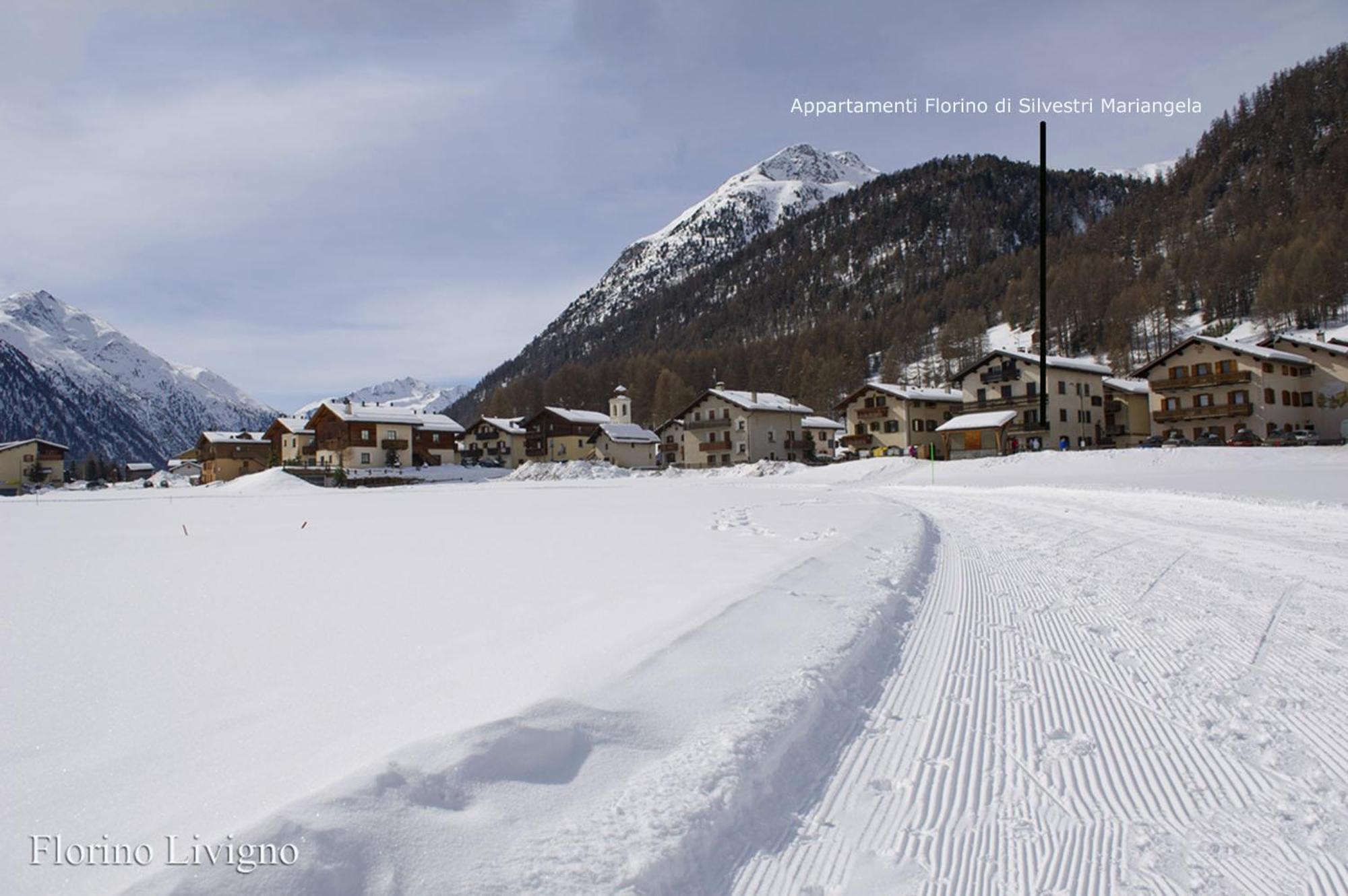 Appartamenti Florino Di Silvestri Mariangela Livigno Exterior photo